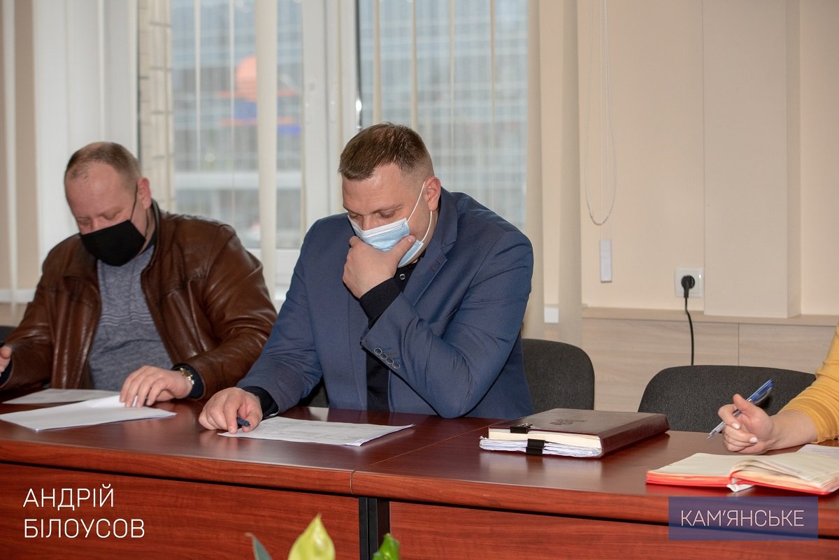 Мэр Каменского провел прием граждан по видеоконференцсвязи 3