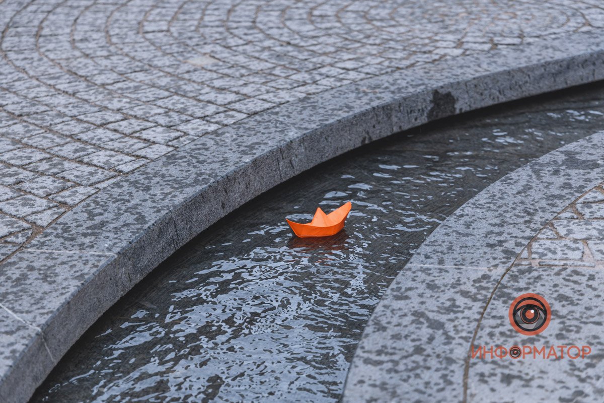 Ручей будет работать вплоть до наступления холодов