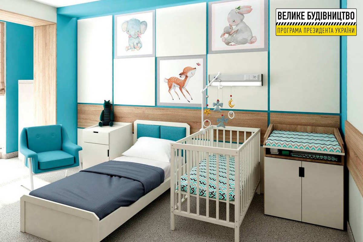 Комфортные палаты