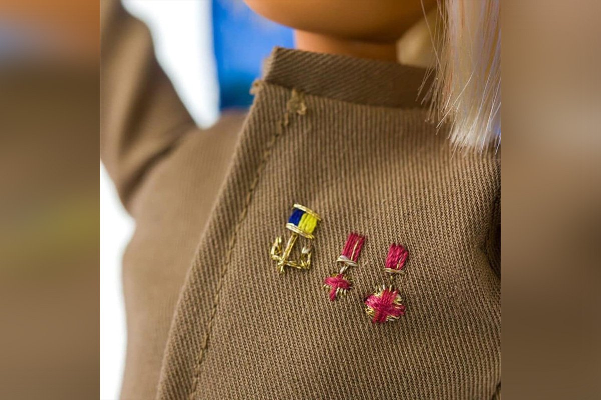 Всего проект состоит из 36 кукол, кукла Яны - №19 Всего проект состоит из 36 кукол, кукла Яны - №19