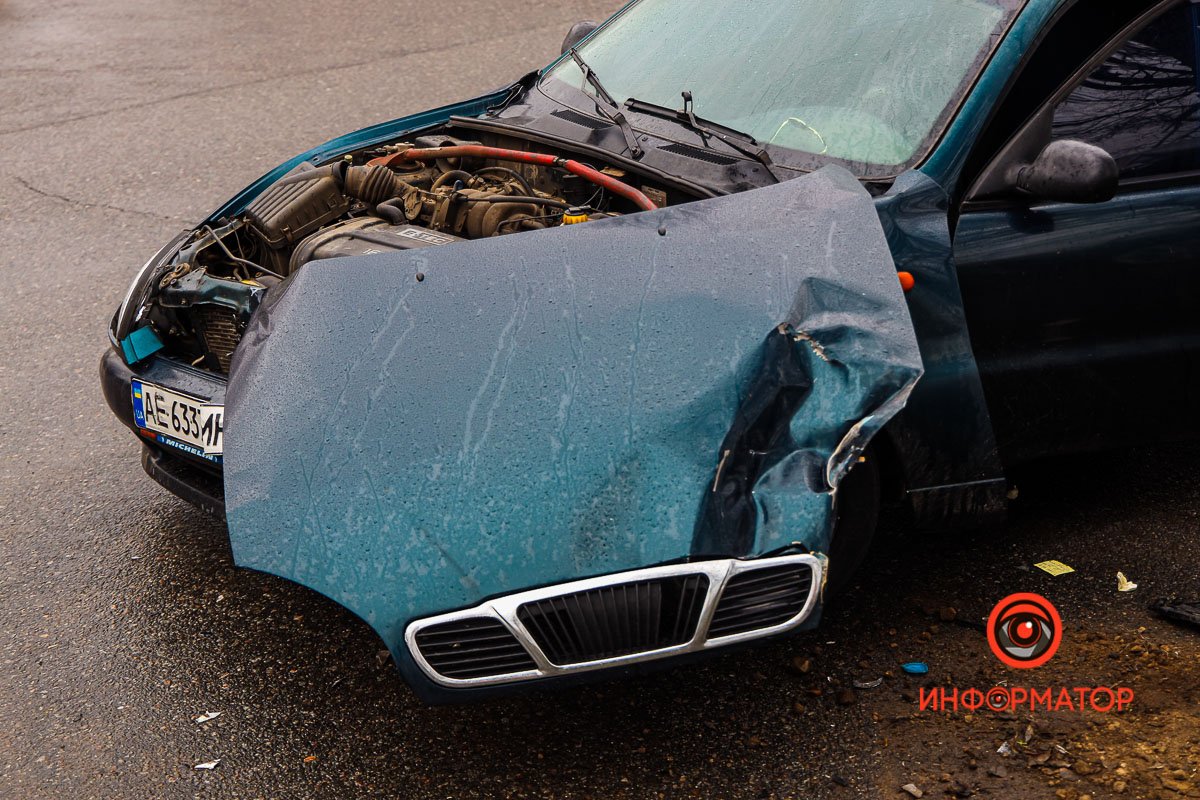 В четверг, 15 апреля, на улице Нестерова случилась авария