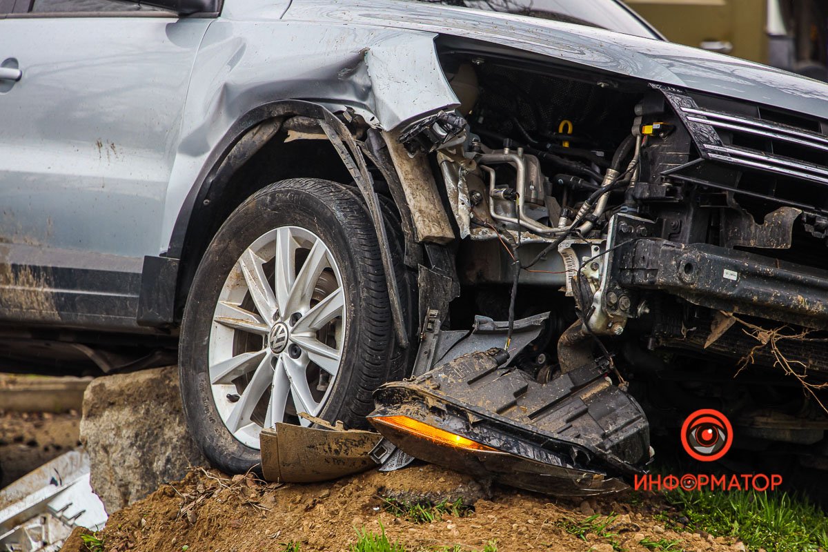 Пострадавших доставили в больницу