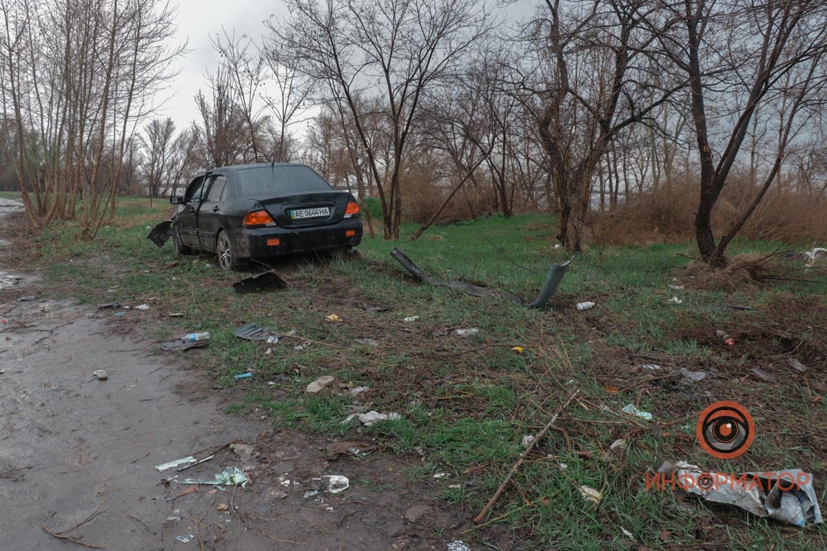 В четверг, 15 апреля, на улице Далекой случилась авария