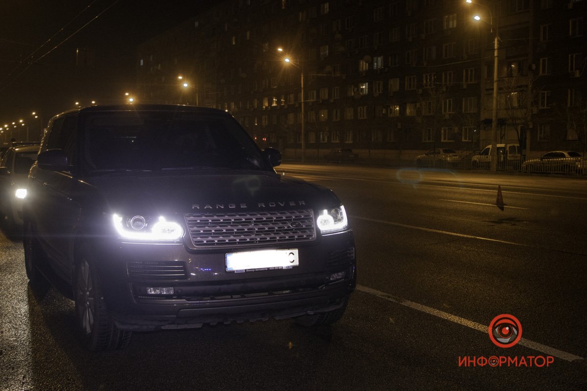 Водитель остался на месте происшествия