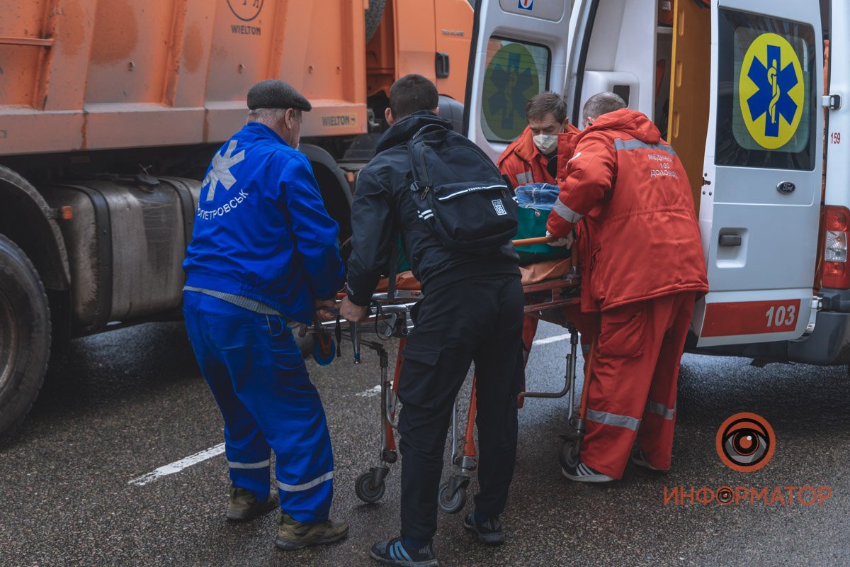 Мужчину госпитализировали Мужчину госпитализировали