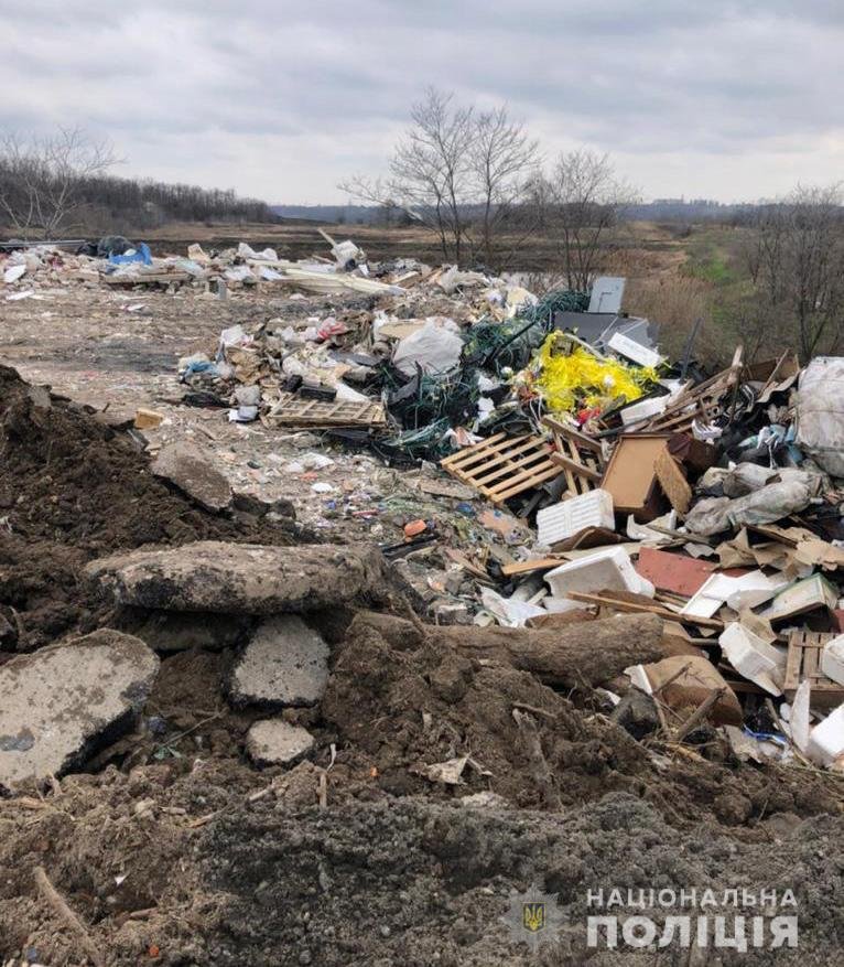 На свалку свозили бытовые, химические отходы, а также отходы от нефтепереработки и отходы животного происхождения На свалку свозили бытовые, химические отходы, а также отходы от нефтепереработки и отходы животного происхождения