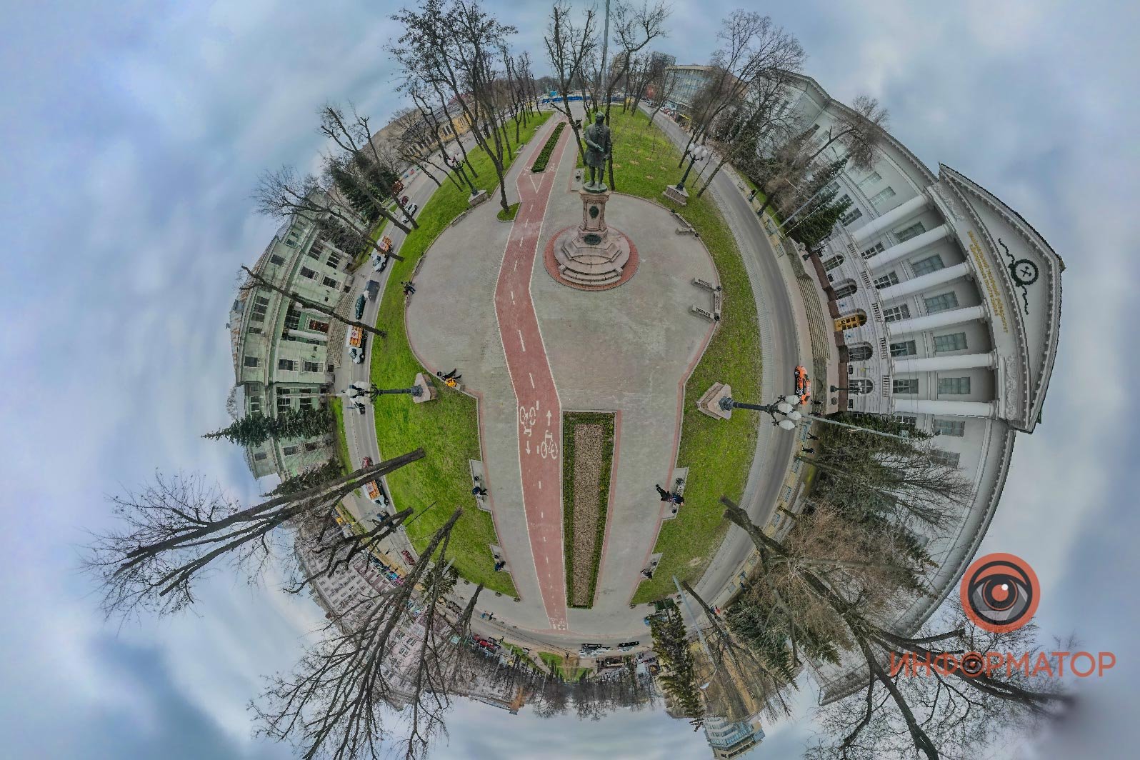 Днепр - это планета