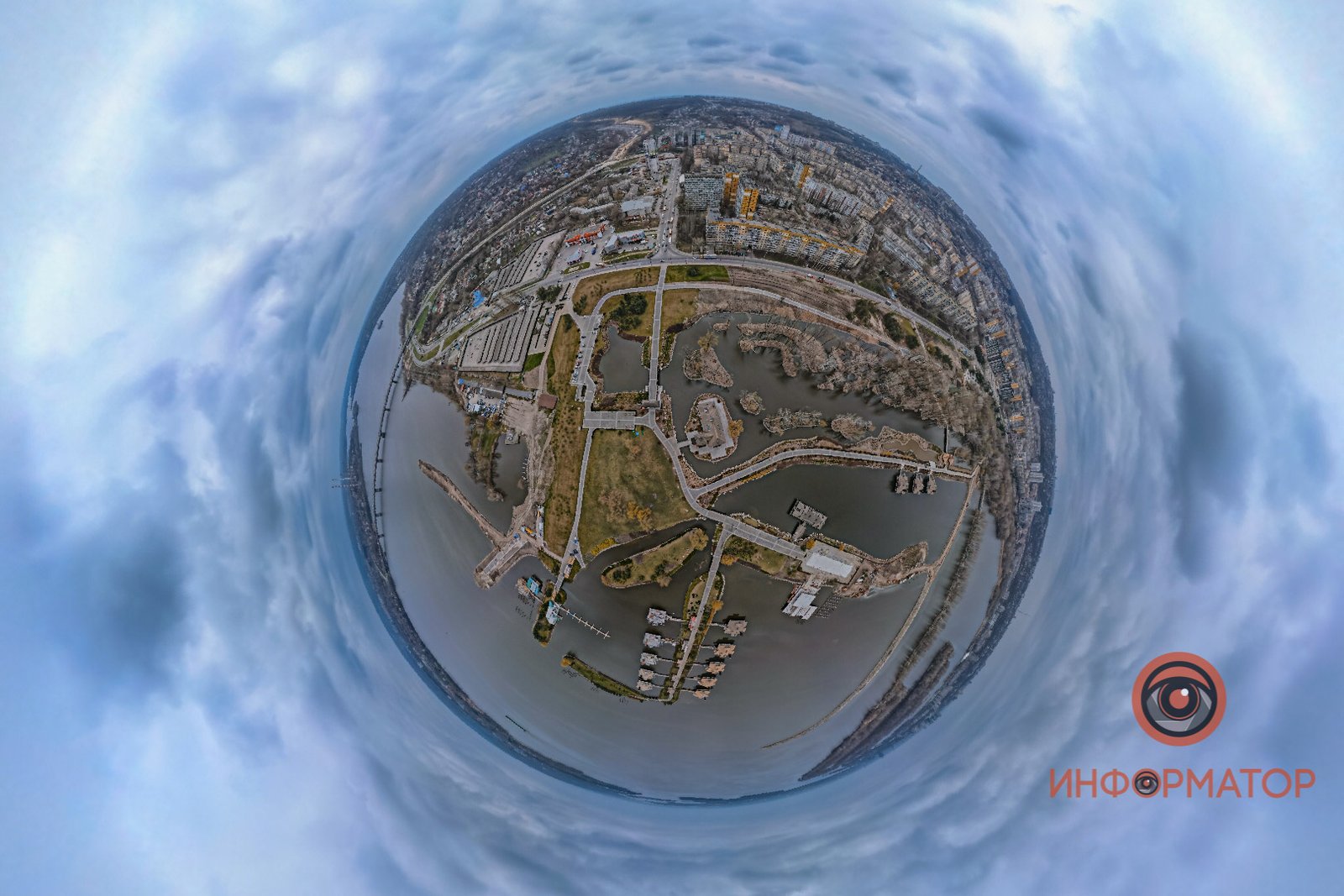 Необычный пейзаж