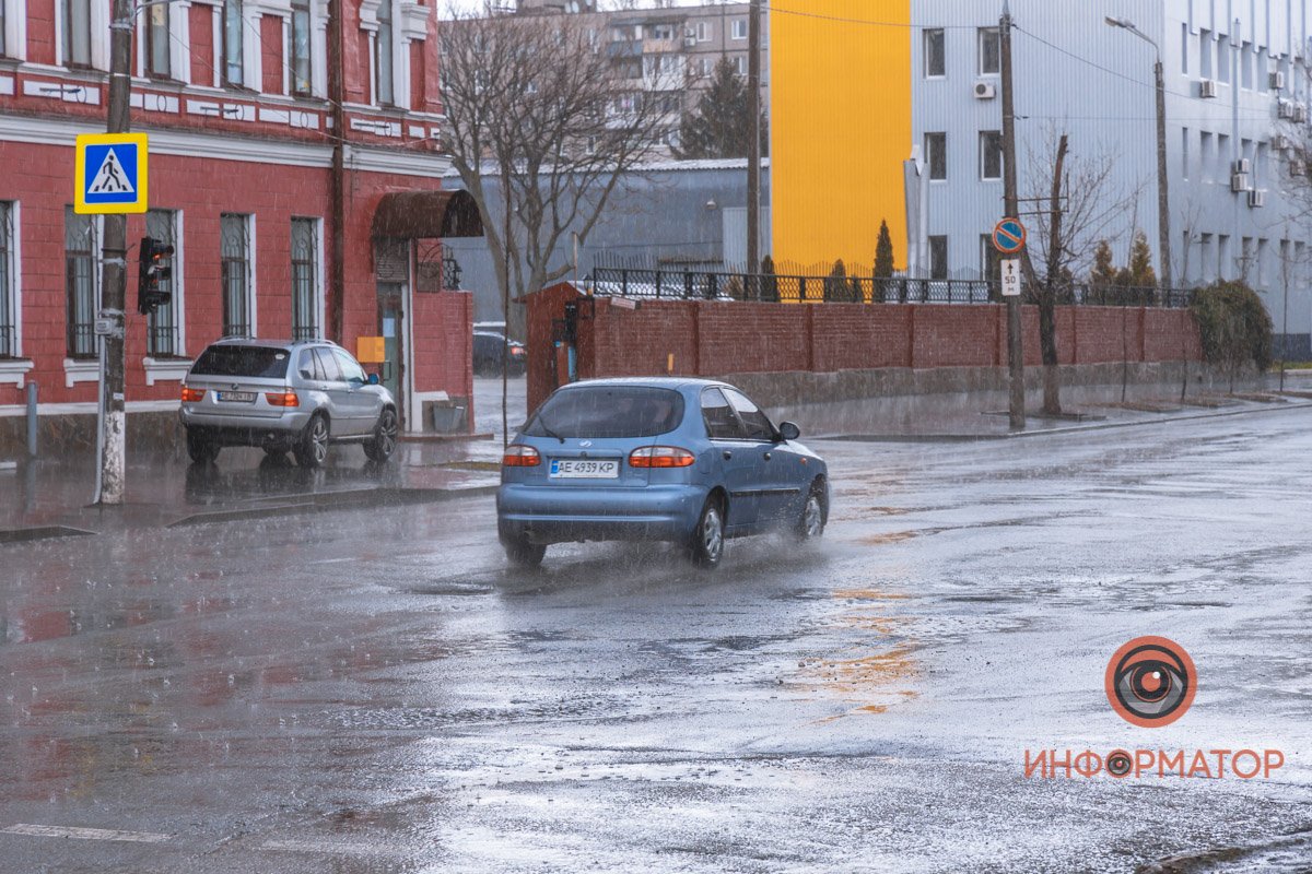 Внимание: лужи Внимание: лужи