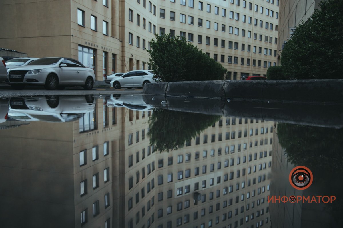 Дождик - повод для фоторабот