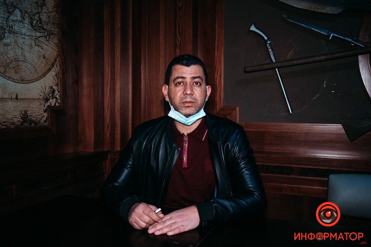 Алматараби Ашраф глава палестинской диаспоры в Днепропетровской области Алматараби Ашраф глава палестинской диаспоры в Днепропетровской области