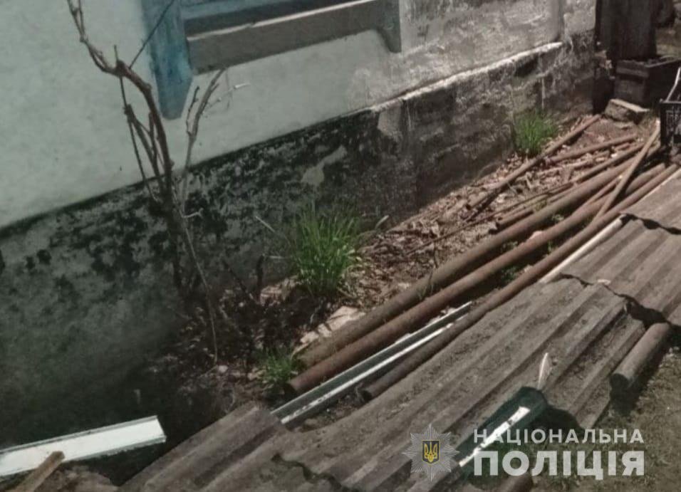 В Днепропетровской области мужчины жестоко избили своего односельчанина 1
