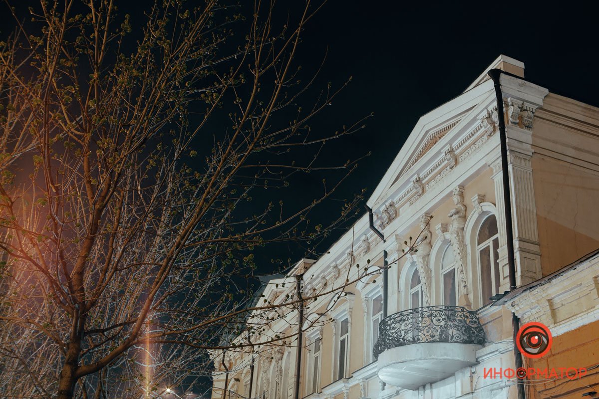 Город засыпает