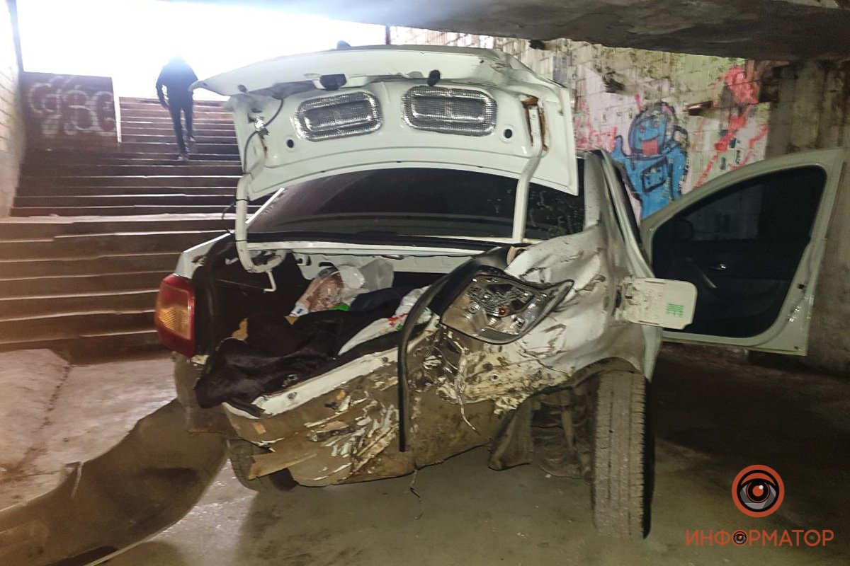 Машину нашли около 11:00