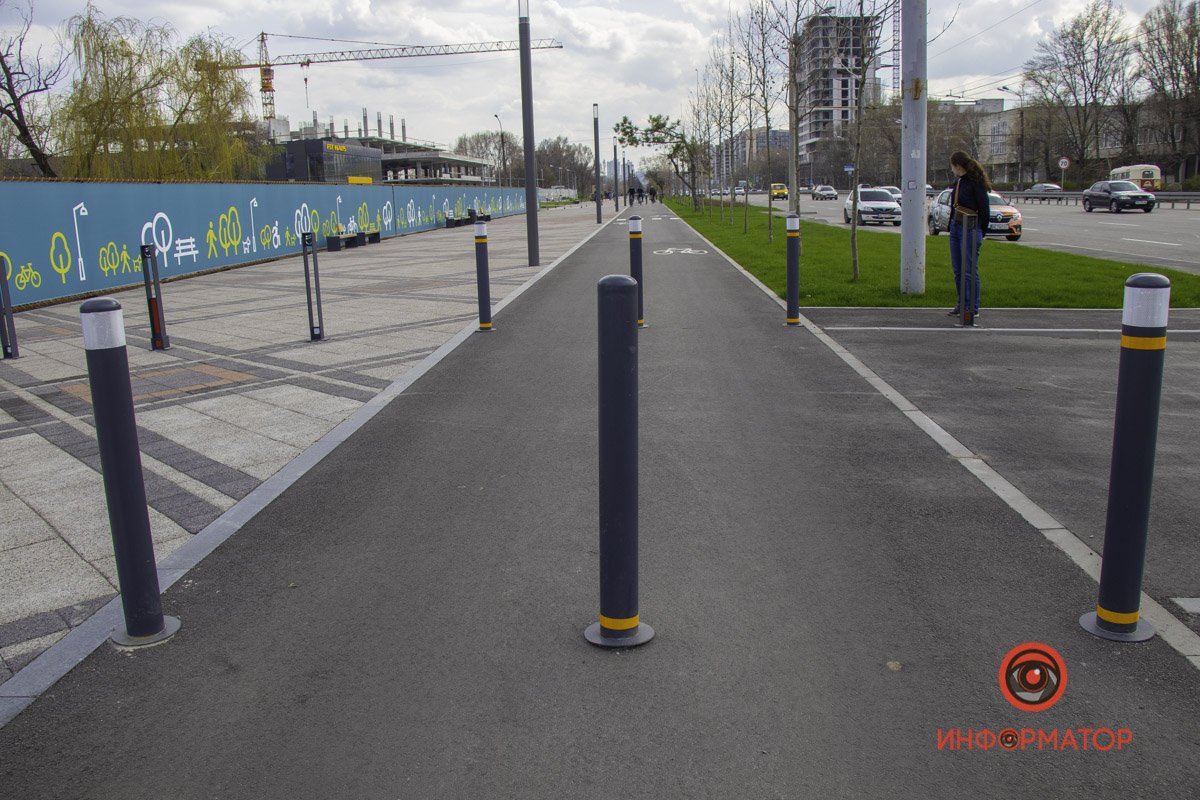 Чтоб машины не парковались