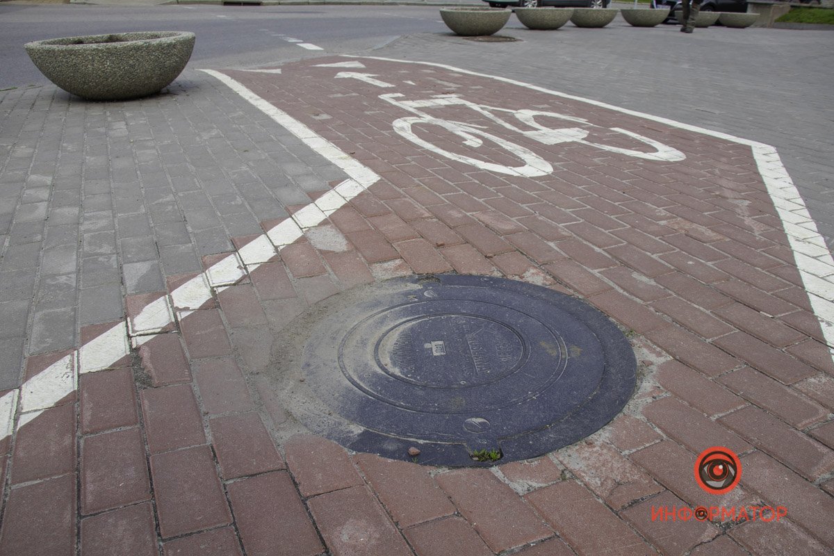 В темное время суток можно и не заметить