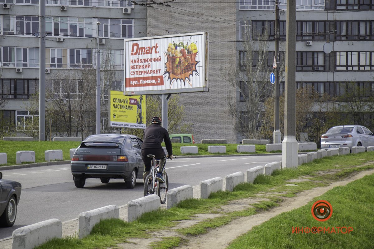 Судя по состоянию велодорог, городской власти важнее пешеходы и автомобилисты
