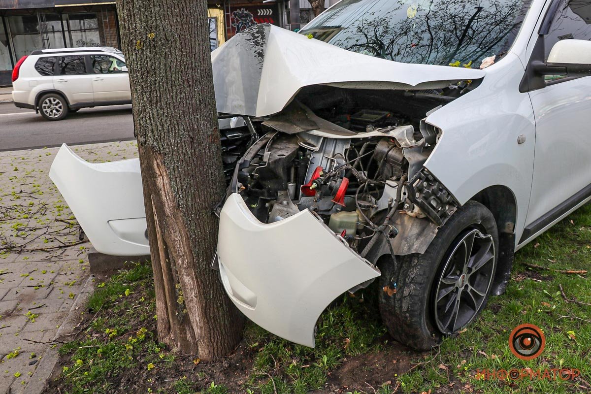 Пострадал водитель Пострадал водитель