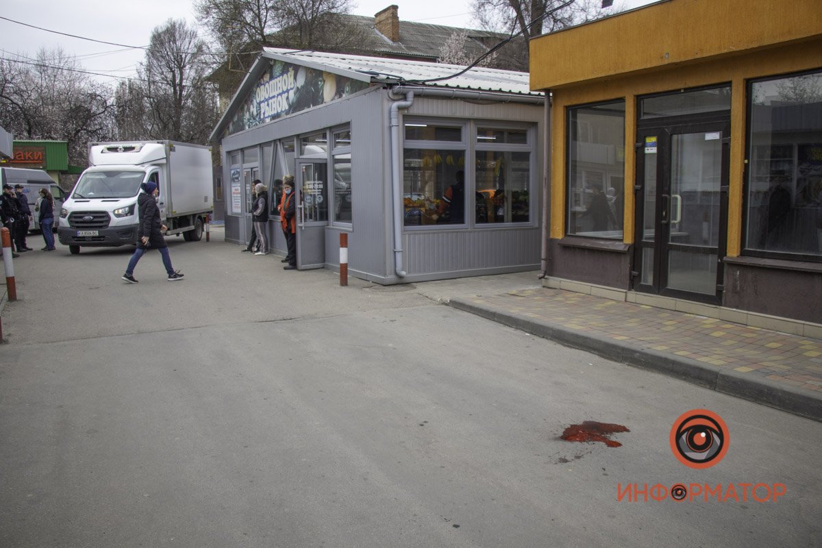 ДТП случилось на Калиновском рынке