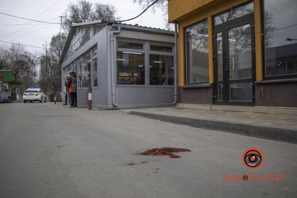 Водитель спустя пару минут скрылся с места происшествия