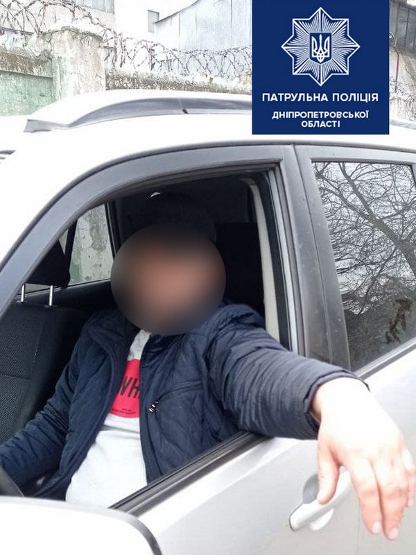 У водителя нашли 2, 33 промилле в крови