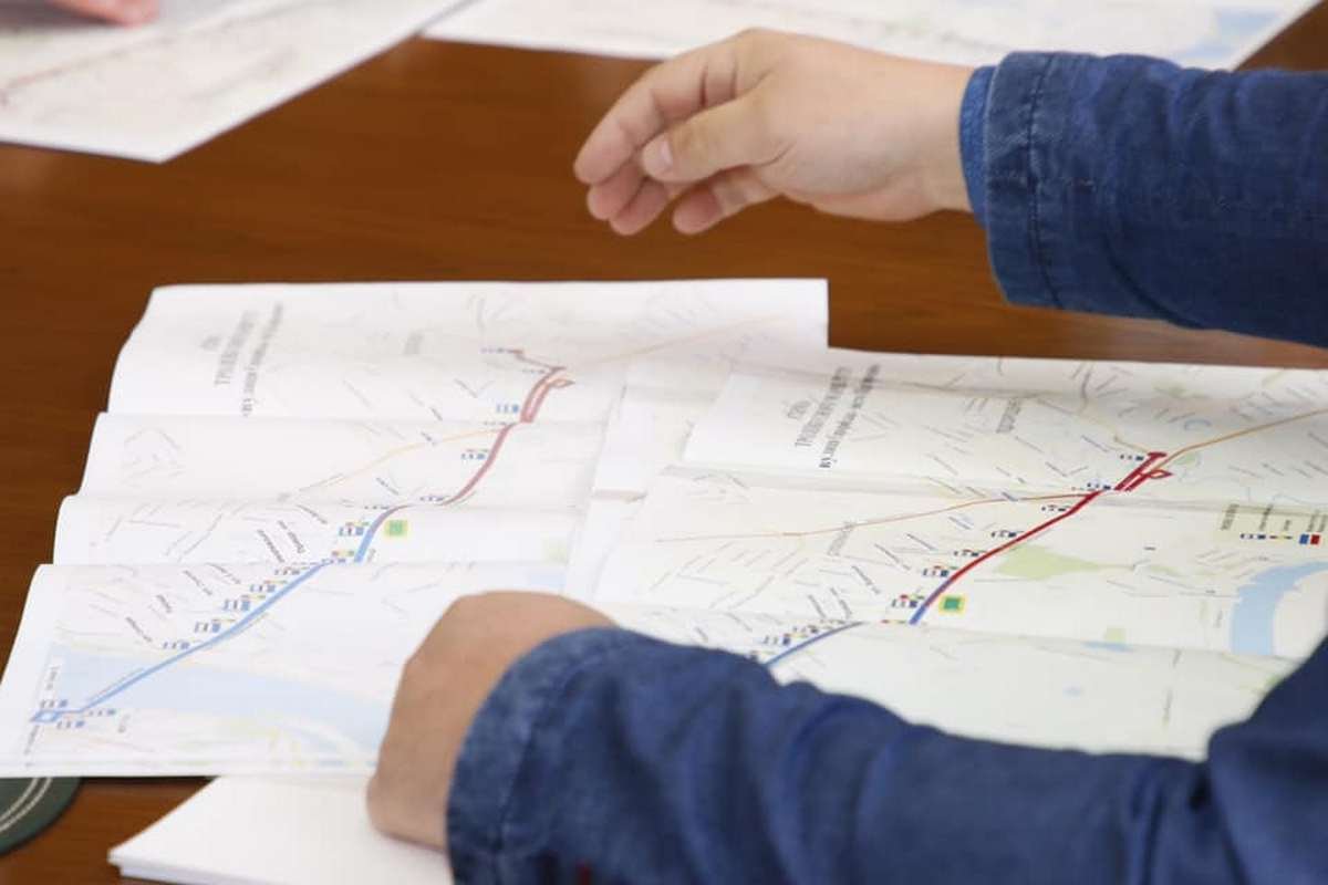 Общая протяженность маршрута составит около 20 километров