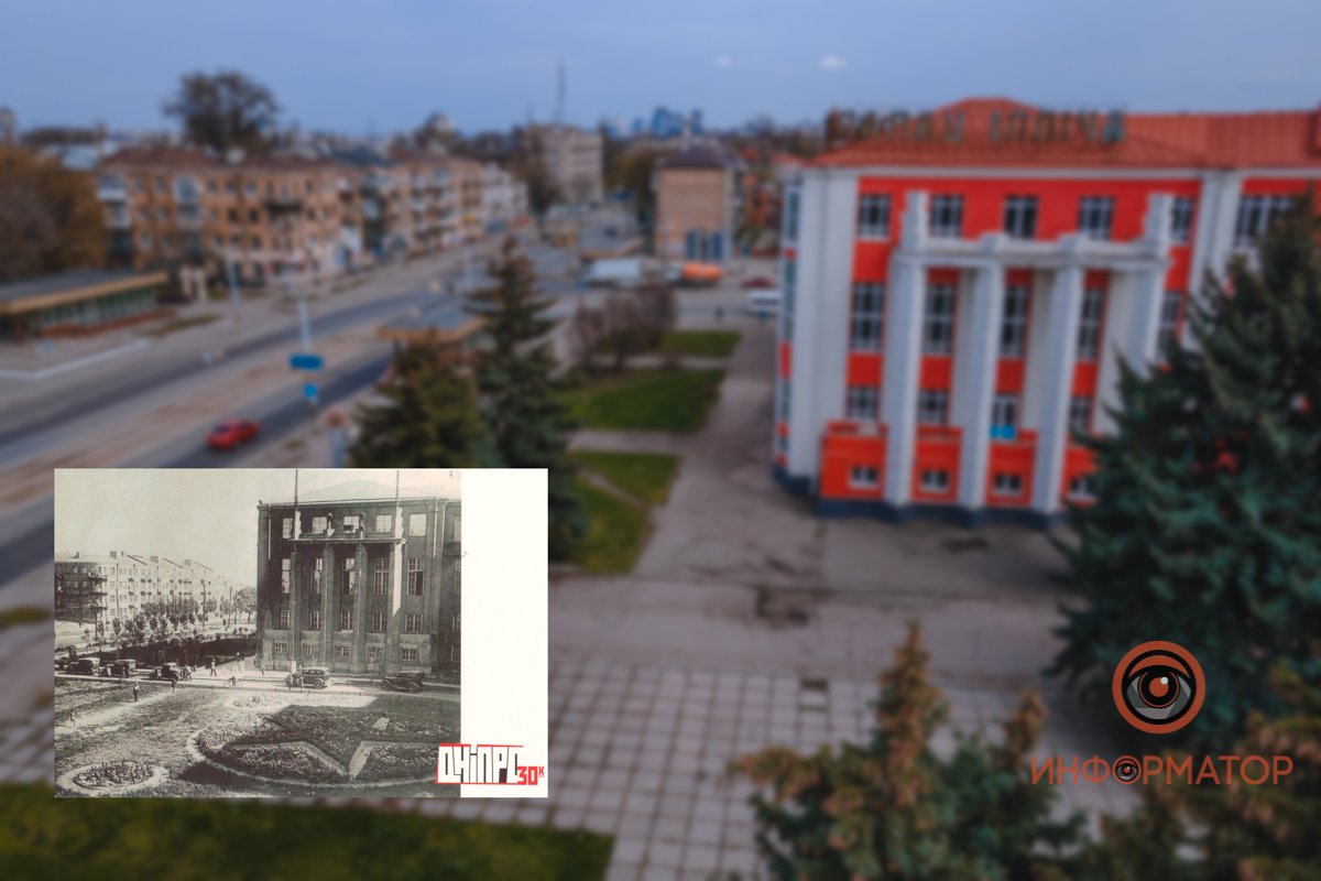 Дворец построили в 1926-1928 годах по проекту архитектора Александра Красносельского Дворец построили в 1926-1928 годах по проекту архитектора Александра Красносельского