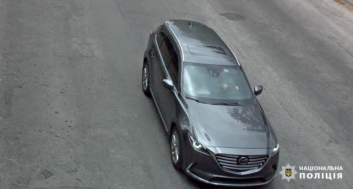 За рулем был полицейский из Днепропетровской области