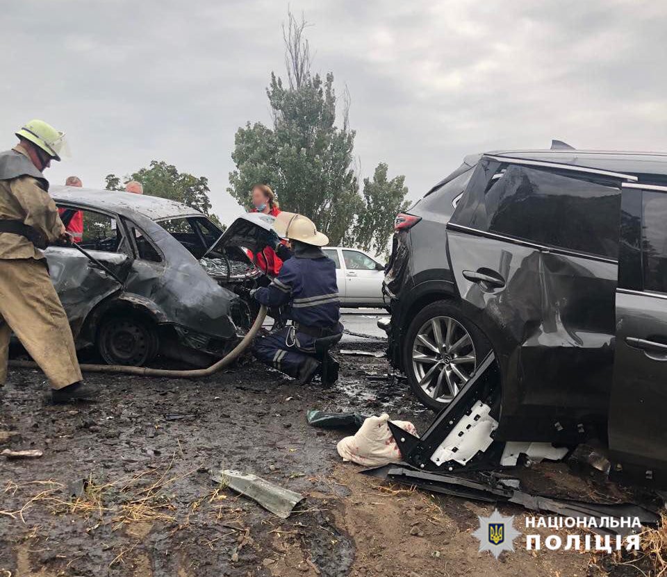 Два человека сгорели заживо