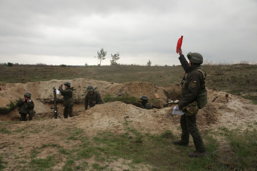 В Днепре и области полицейские и военные проводят учения 4