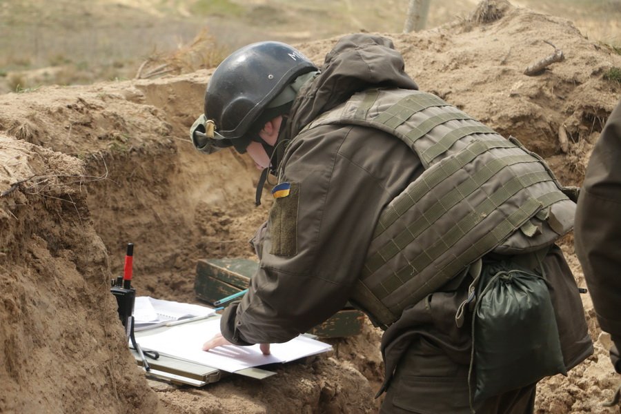 В Днепре и области полицейские и военные проводят учения 8