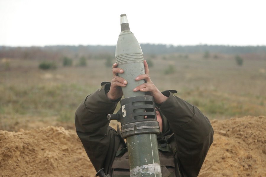 В Днепре и области полицейские и военные проводят учения 10