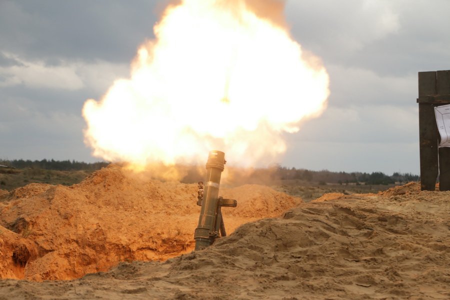 В Днепре и области полицейские и военные проводят учения 11