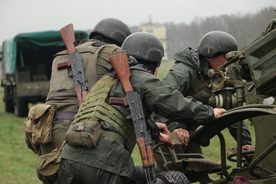 В Днепре и области полицейские и военные проводят учения 12