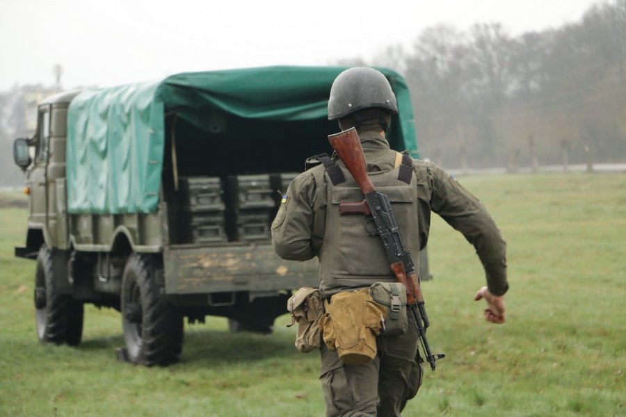 В Днепре и области полицейские и военные проводят учения 13