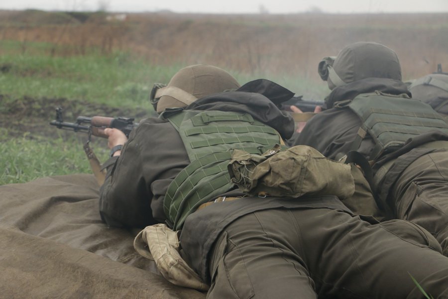 В Днепре и области полицейские и военные проводят учения 15