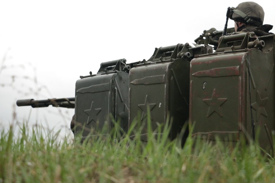 В Днепре и области полицейские и военные проводят учения 16