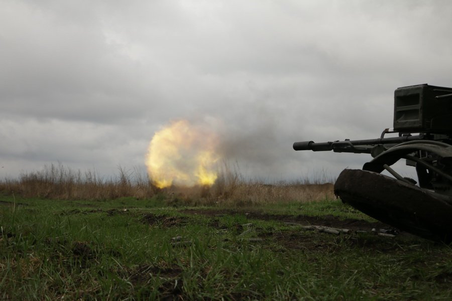 В Днепре и области полицейские и военные проводят учения 18
