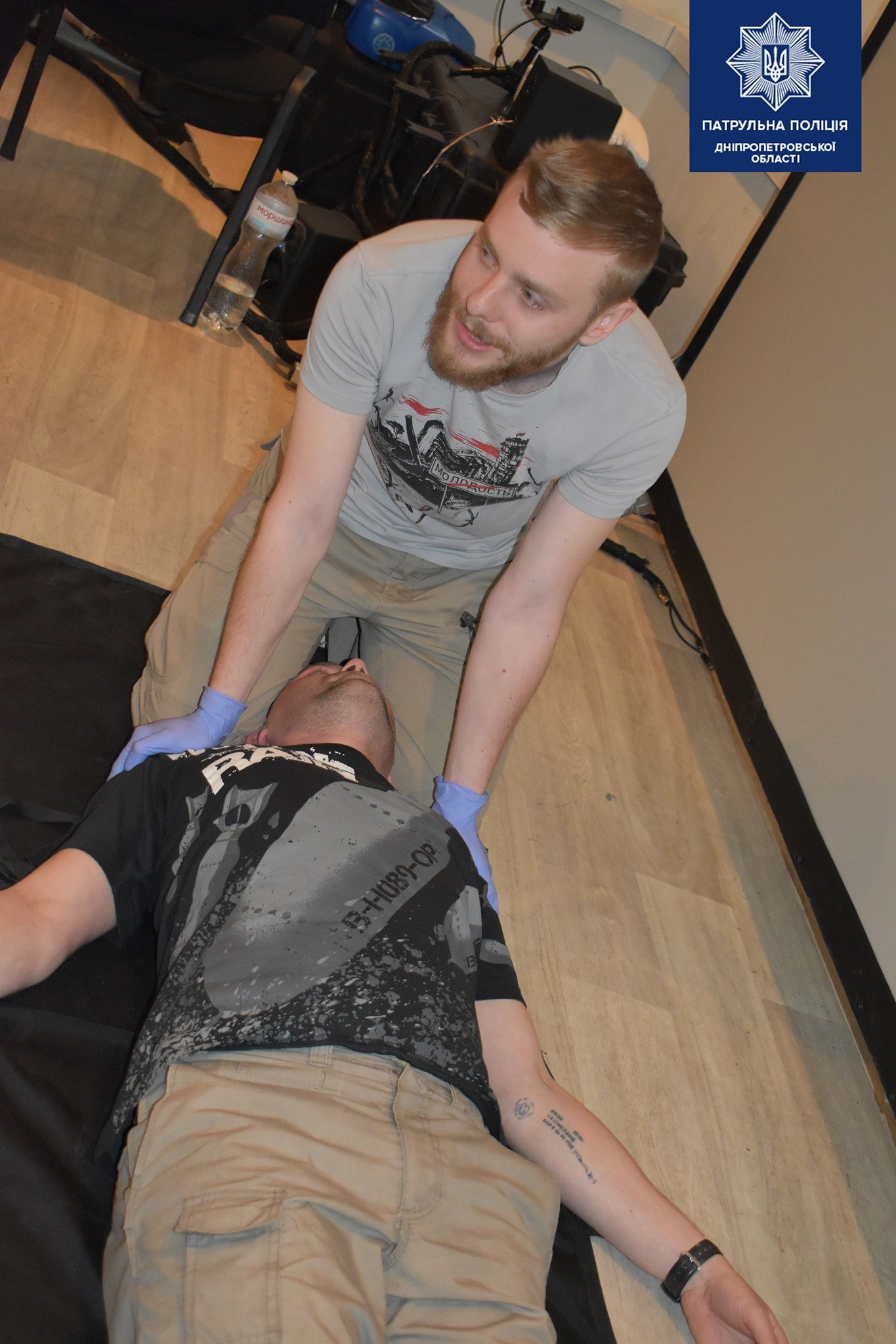 В Днепре и области полицейские и военные проводят учения 19