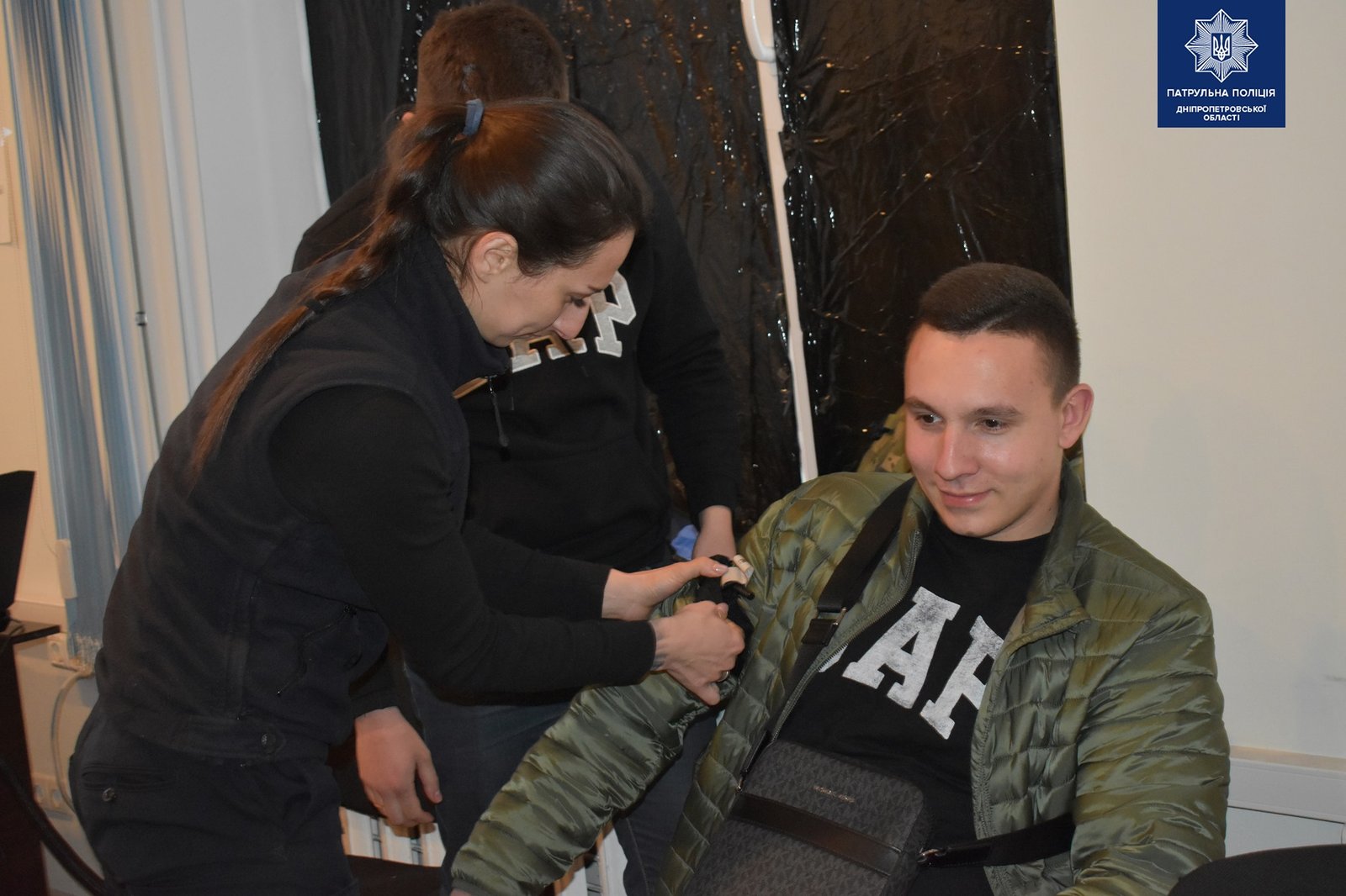 В Днепре и области полицейские и военные проводят учения 21