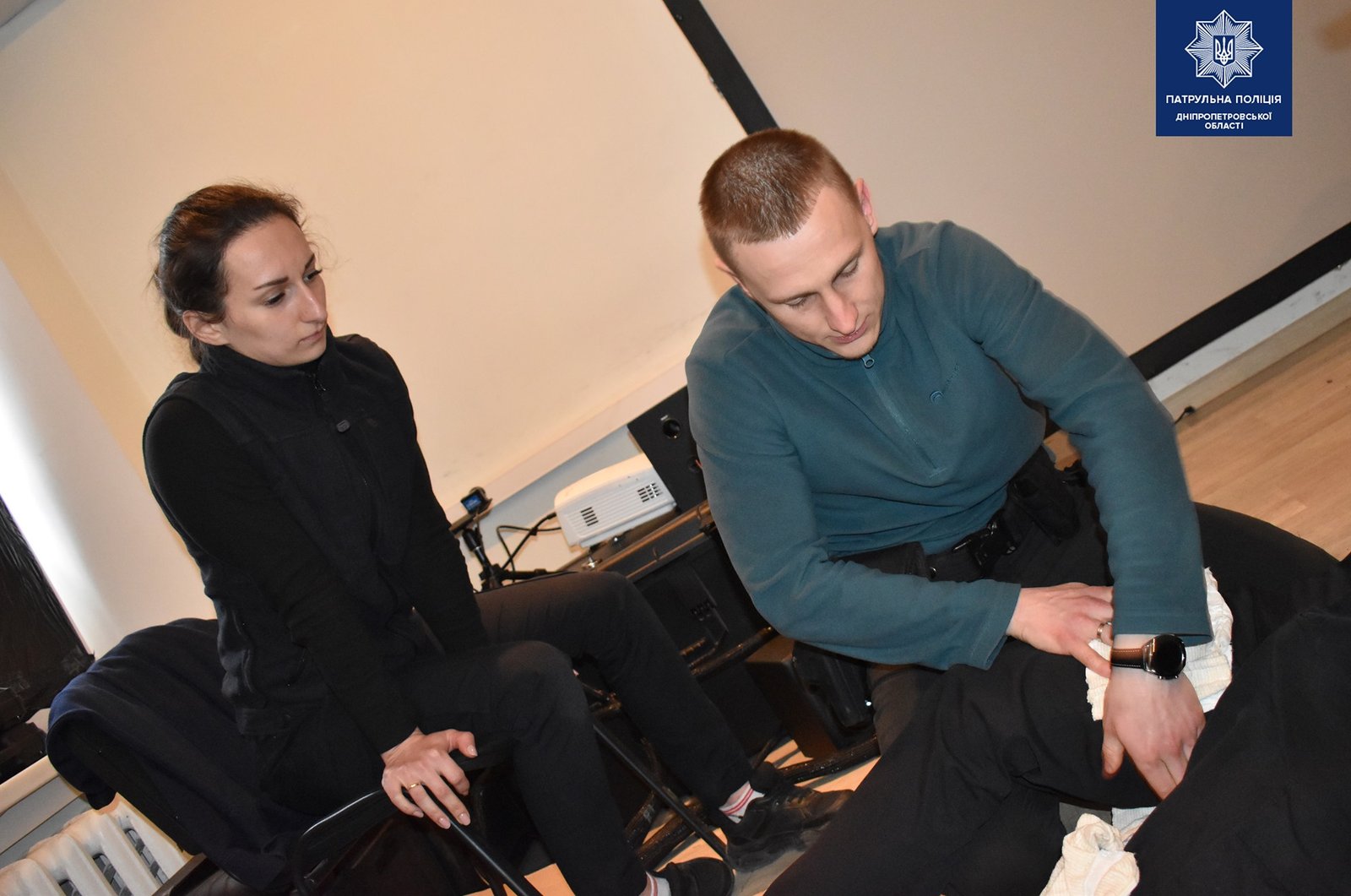 В Днепре и области полицейские и военные проводят учения 22