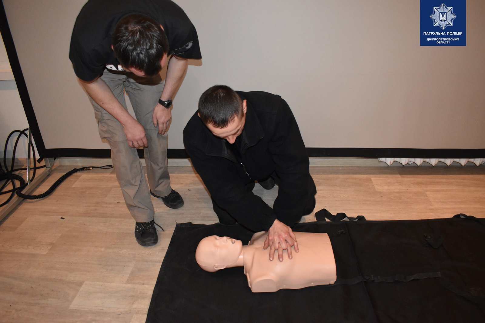 В Днепре и области полицейские и военные проводят учения 23