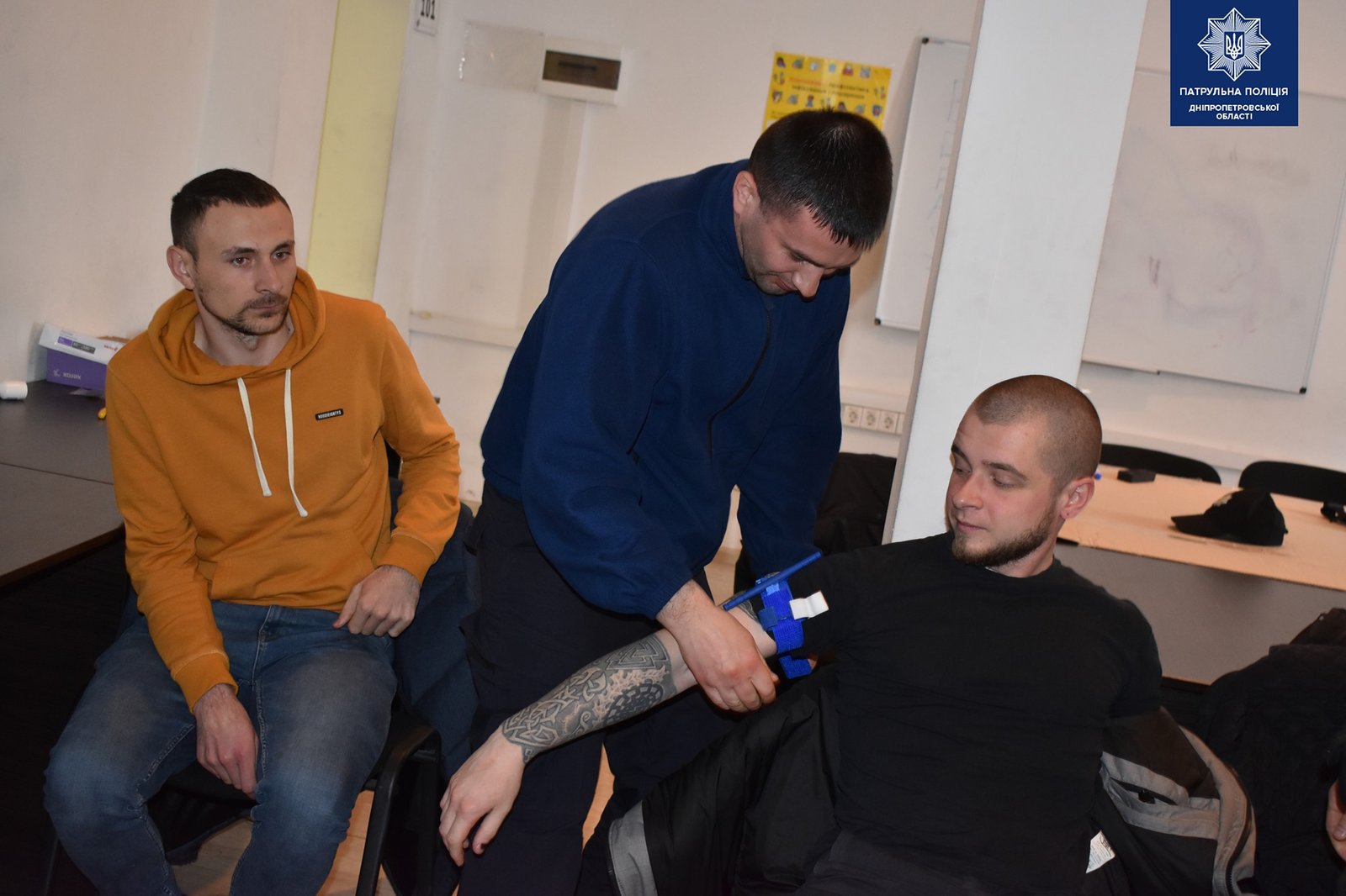 В Днепре и области полицейские и военные проводят учения 24