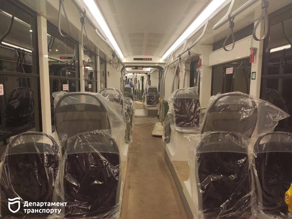 Трамвай производится на Южмаше Трамвай производится на Южмаше