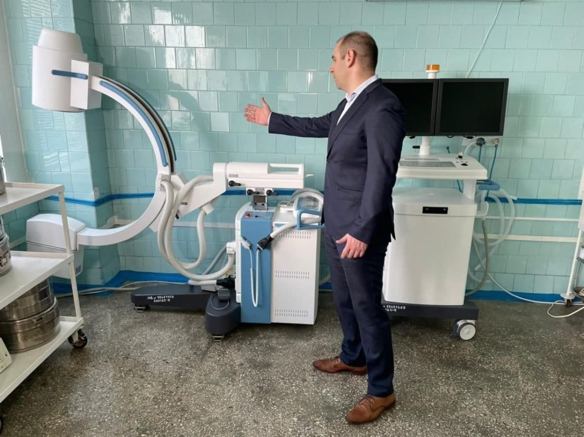 Теперь больница имеет полный комплект оборудования для высокого уровня обслуживания пациентов