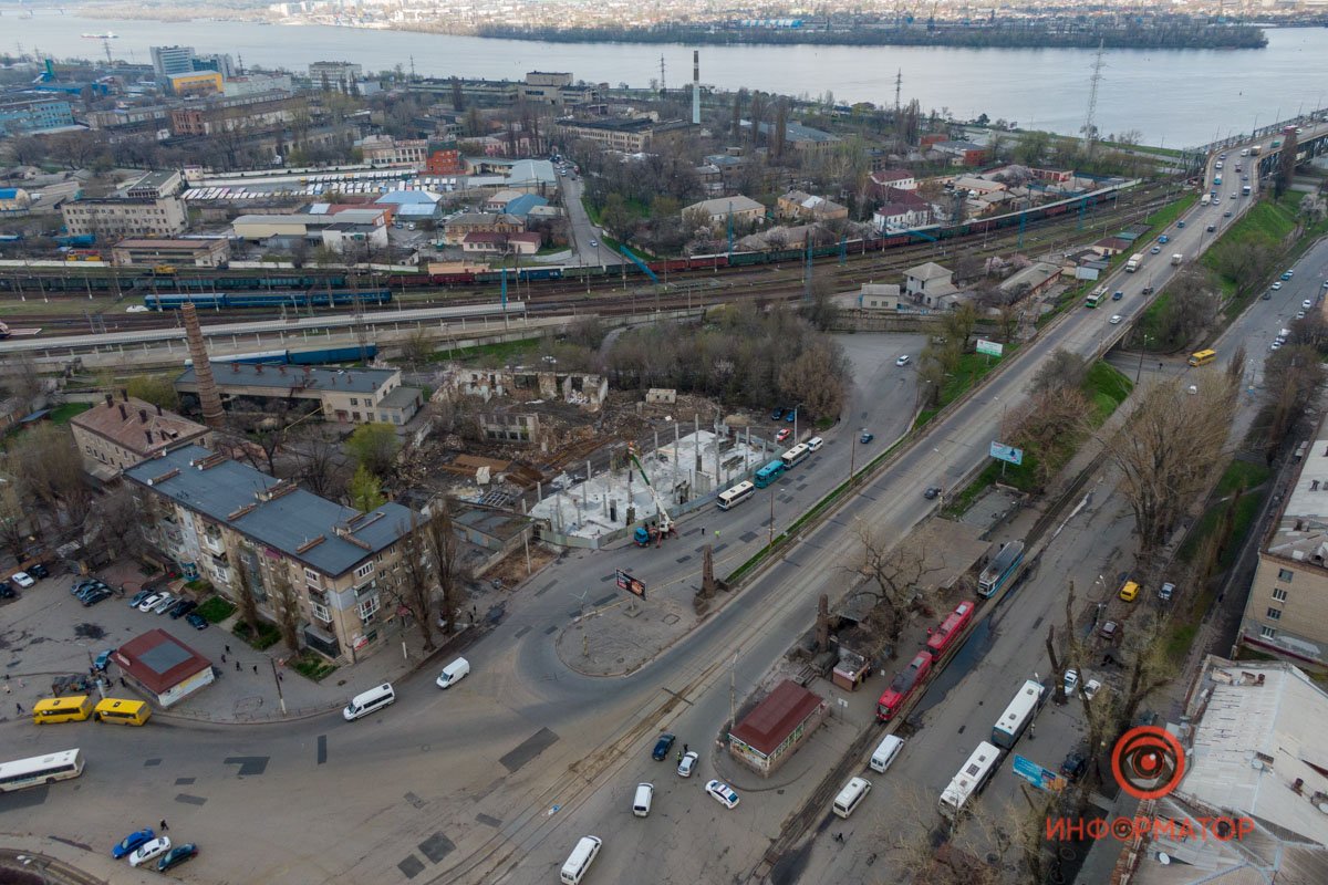 Раньше тут был хлебзавод