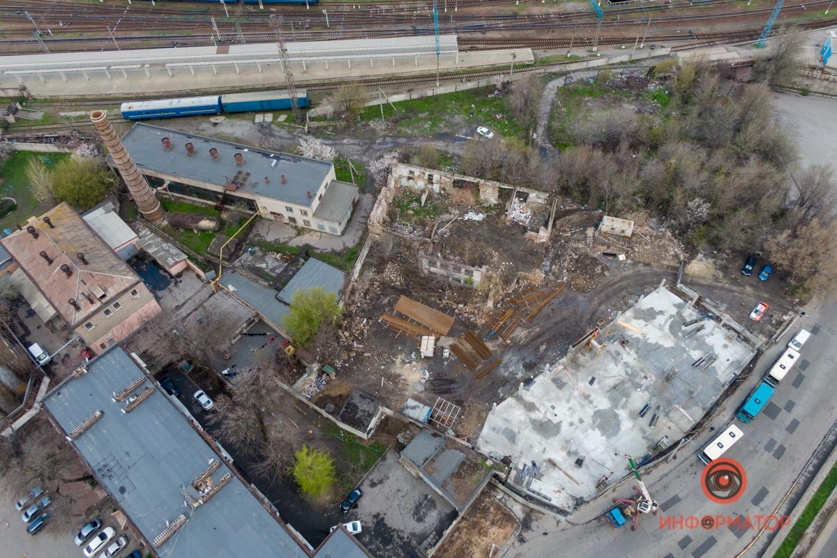 Место было не самым приятным