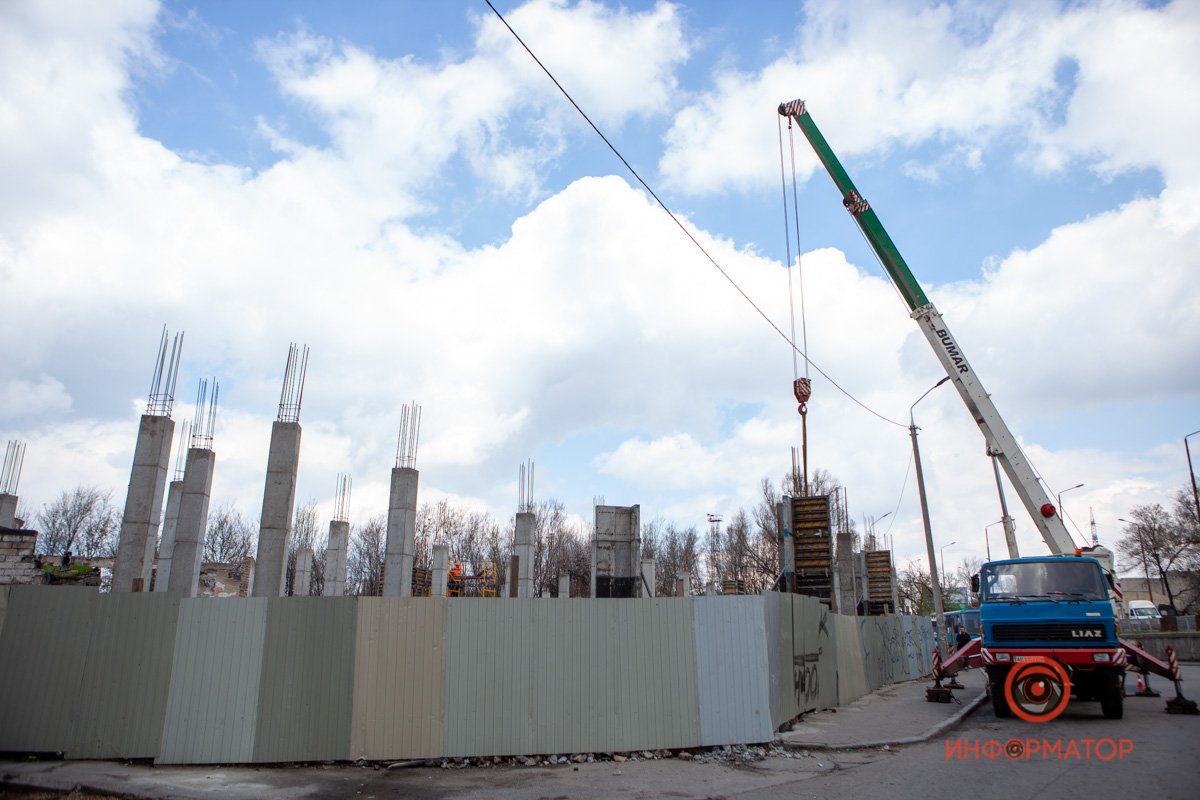 Продолжаются работы 