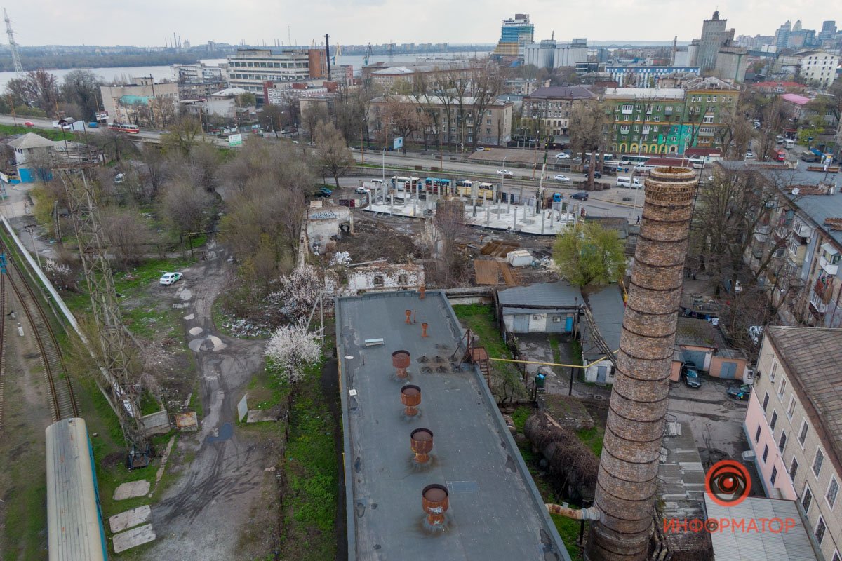 Новая постройка