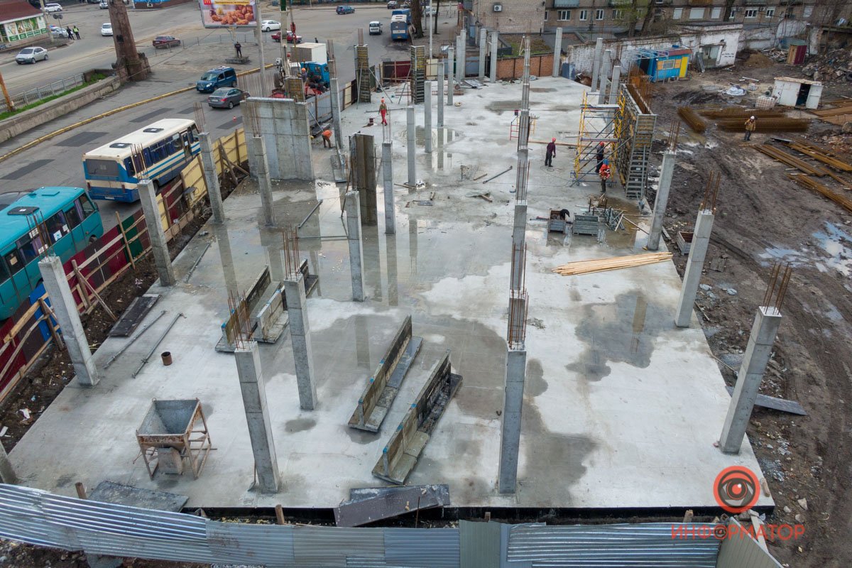 Стройка на Старомостовой